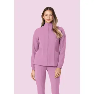 Women's Modern Scrub Jacket Lilac