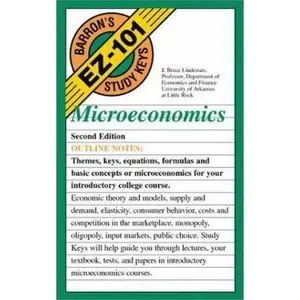 USED-EZ-101 Microeconomics (EZ-101 Study Keys) by Peter Eisen (Paperback)