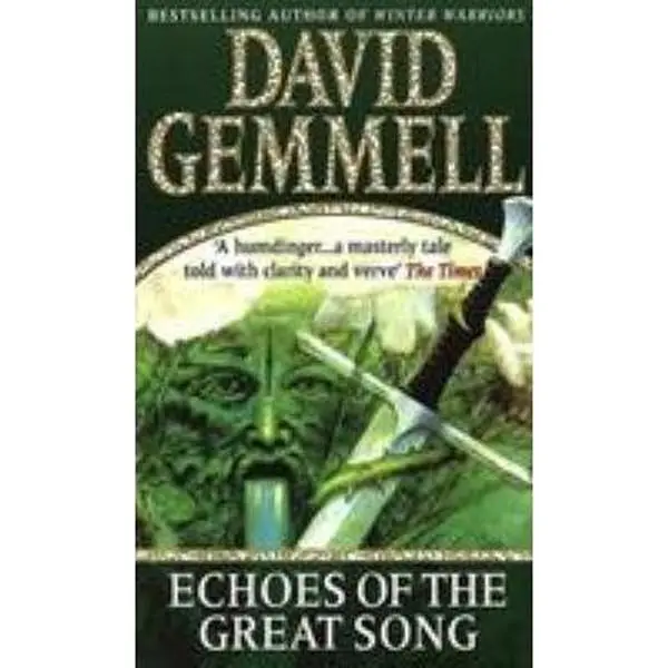 Used Literature Book - Echoes of the Great Song by David Gemmell (Unknown Binding) - English Fiction Book, Reading Materials with Clarity and Verve, Corgi-Associated Literary Collectible, Fiction Books