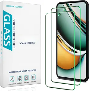 (2 Pack) Designed for  Galaxy A54 5G Tempered Glass Screen Protector, Anti Scratch, Bubble Free