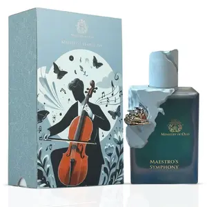 Ministry of Oud Maestro's Symphony Eau de Parfum Spray 100ml (3.4 oz) by Paris Corner
