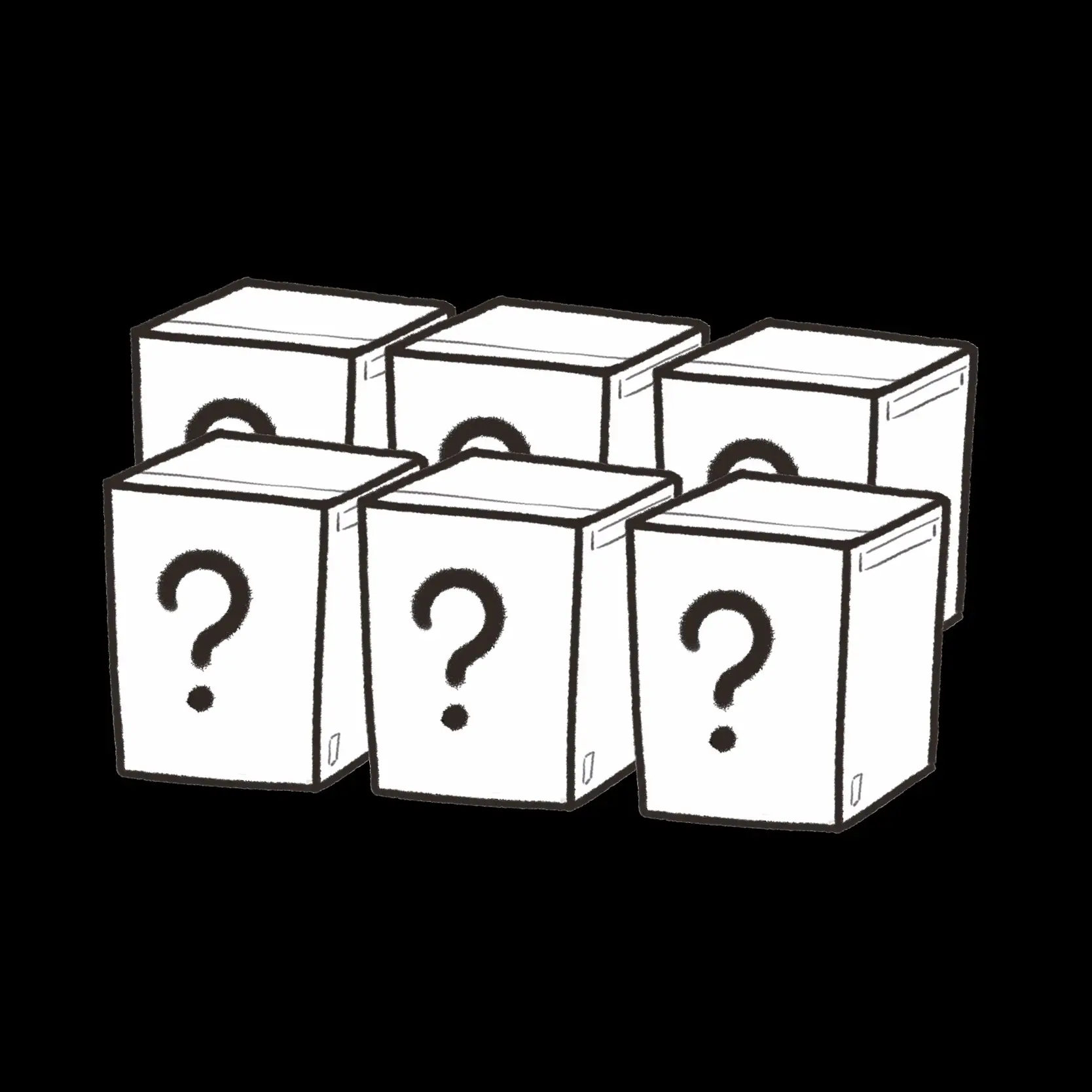 Delicious Dog complete set, unopened, 6 pieces