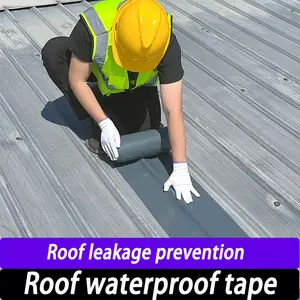 Buy 1 Get 1 Free Heavy-Duty PE RV Roof Sealant Tape, Extreme Temp Resistant, UV Resistant, Instant Leak Fix for Roofs, Pipes, Campers (Home Improvement Building Supply)