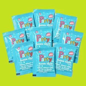 UFO Bubble Machine Refill Solution | Non-Toxic, Long-Lasting Bubble Liquid