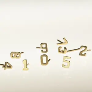 LUCKY NUMBER EARRINGS