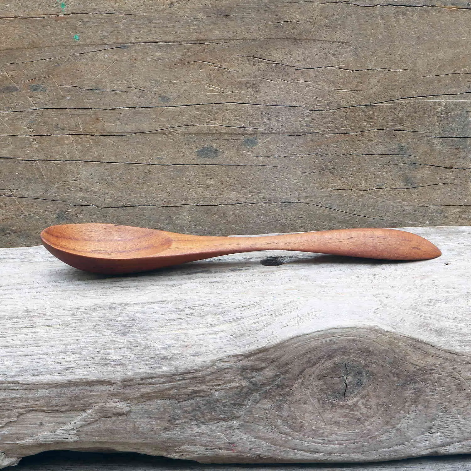 Rico & Plato Bella Large Teak Spoon (Set of 4)