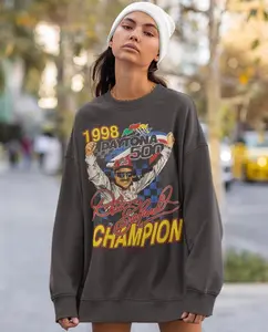 Vintage 90s Dale retro Earnhardt Daytona 500 Racing T-shirt