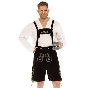 Men's Lederhosen Oktoberfest Costume