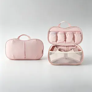 New Underwear Storage Bag, Travel Bra Organizer, Anti-Deformation Lingerie Pouch, Portable Chest Pad Holder, Ideal for Business Trips