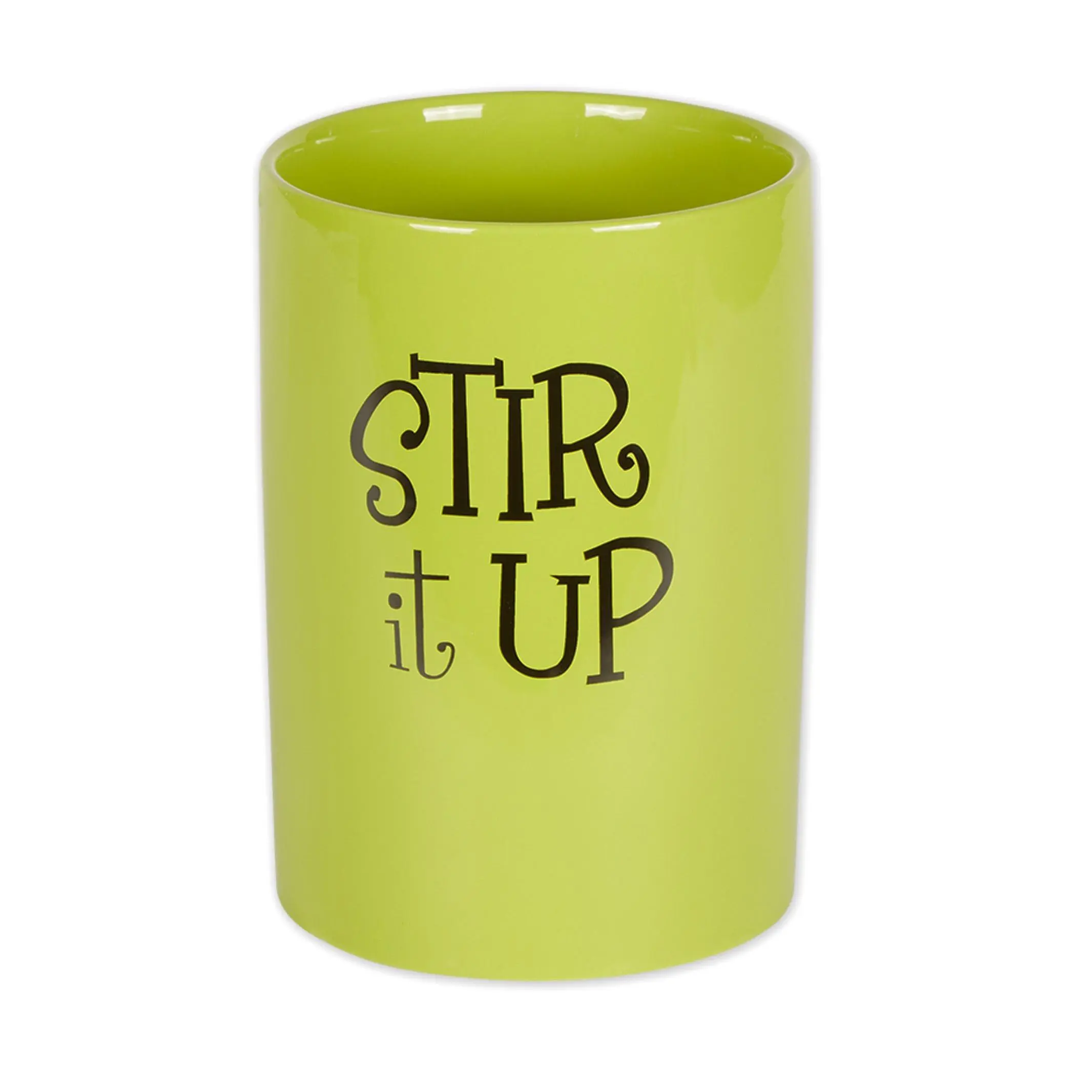 Design Imports Stir It Up Ceramic Utensil Holde r
