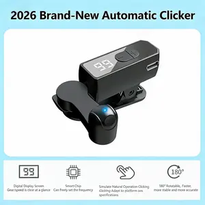Rechargeable Auto Clicker, Efficient Screen Click Simulator for Smartphones & Controllers, Intelligent Trigger for Shopping Rewards Live Streaming Tasks, Game Console Accessories