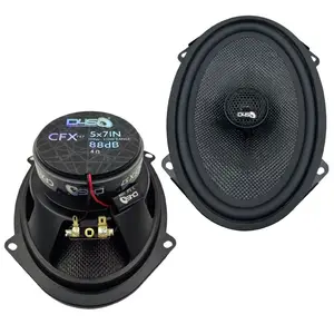 Down4Sound CFXT57 5X7" (6"X8") 210W RMS Coaxial Speakers (Pair)