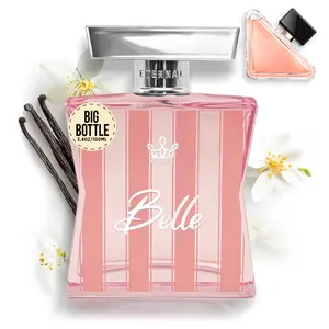 Eternal Belle - Inspired by Designer Ambery Neroli Perfume - 3.4 oz (100ml) - EDP - Long-lasting - Vegan - Clean Ingredients - Perfume Spray for Women - 2000 sprays per bottle
