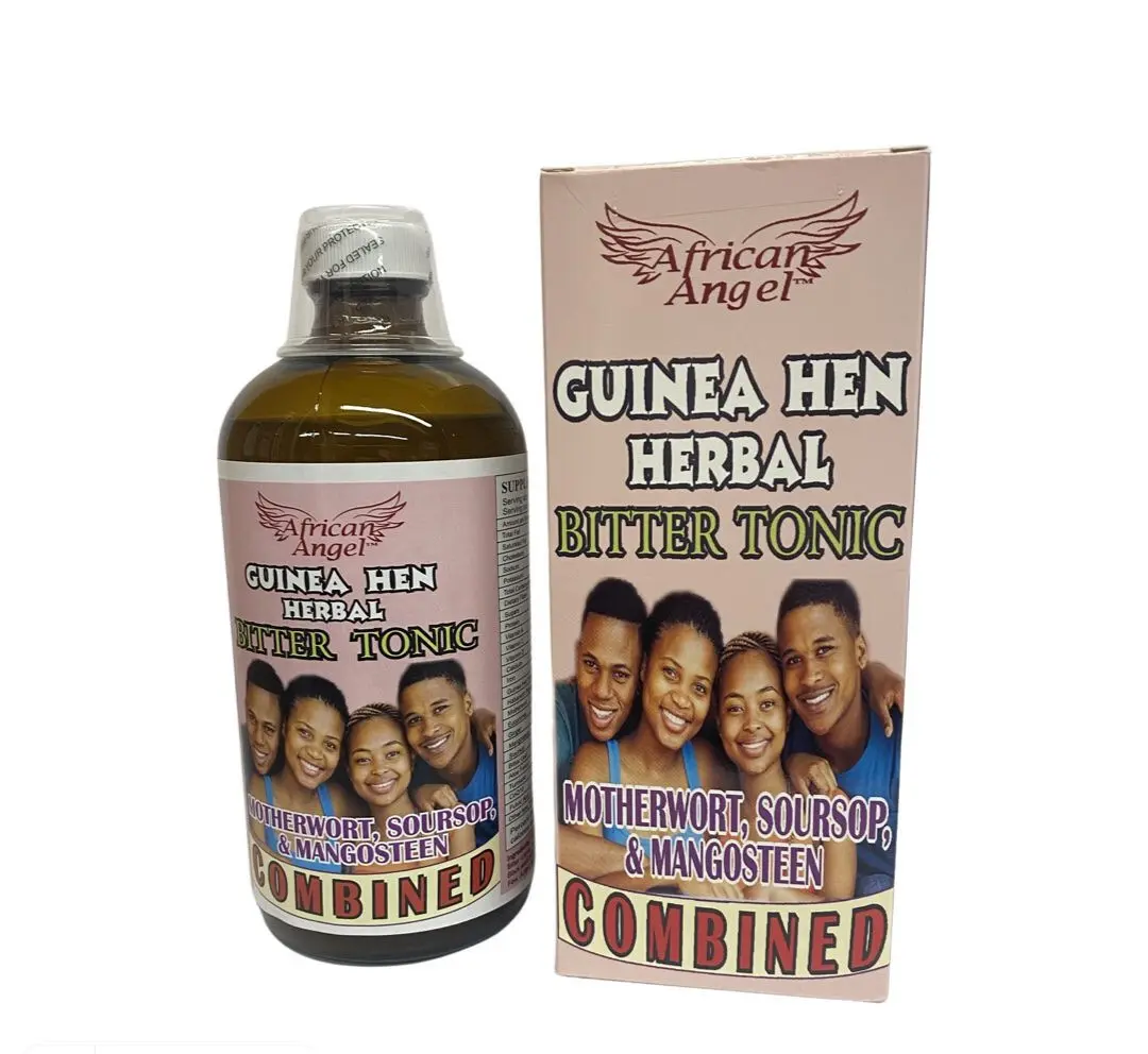 Guinea Hen Plus Bitter Tonic, Natural Remedy, No Preservatives – 16 fl oz