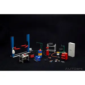 AUTOart - Accessories - Auto Garage Kit Set (Version 2) 1:18