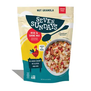Rise & Shine Strawberry Banana Grain-Free Granola, 20oz Rise & Shine Strawberry Banana Grain-Free Granola, 20oz