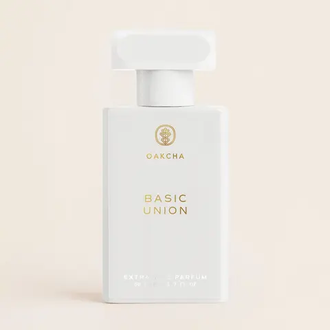Basic Union – Amber Floral Extrait de Parfum | Orange Blossom, Jasmine & Vanilla | Feminine Fragrance