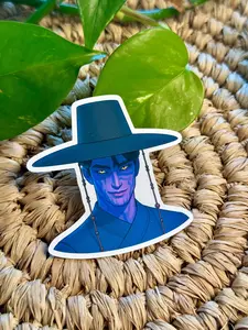 Jinu Demon StickerWaterproof Anime Stickers