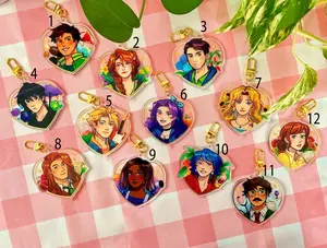 Stardew Valley Acrylic Keychain, cute, Perfect for keys, bags, or as a gift