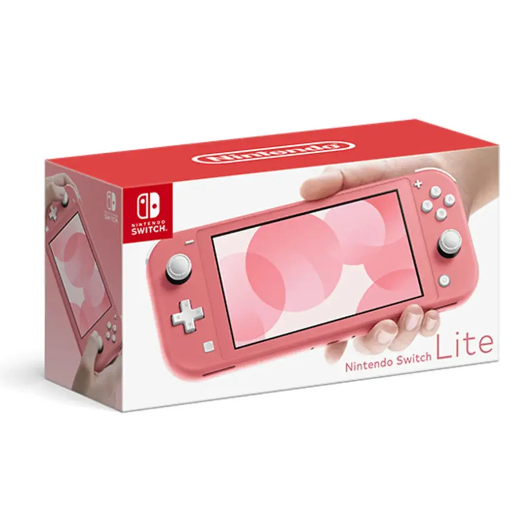 Nintendo Switch Lite - Coral (Region Fee) Nintendo Switch Lite - Coral (Region Fee)