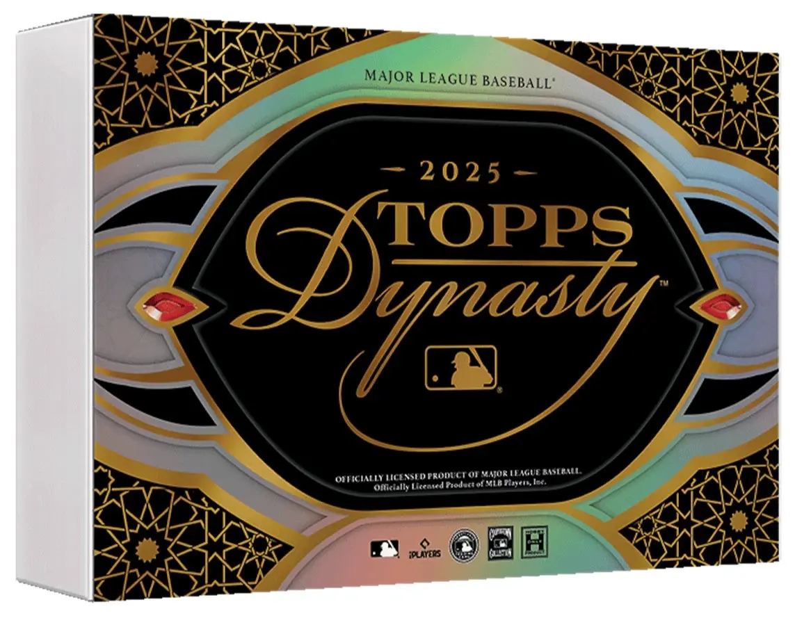 2025 Topps Dynasty Baseball - Hobby Box