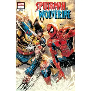 Spider-Man & Wolverine #1 Comicbook (Logan, Marc Guggenheim) - Unknown Comics Tyler Kirkham Retailer Exclusive Variant (CA, 06/18/2025)