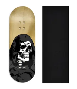 Heat Transfer Graphic Wooden Fingerboard Deck, @boog._. - Entry# 86
