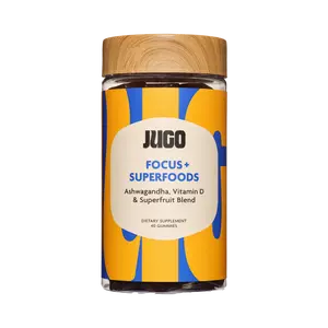 JUGO FOCUS + SUPERFOODS gummies