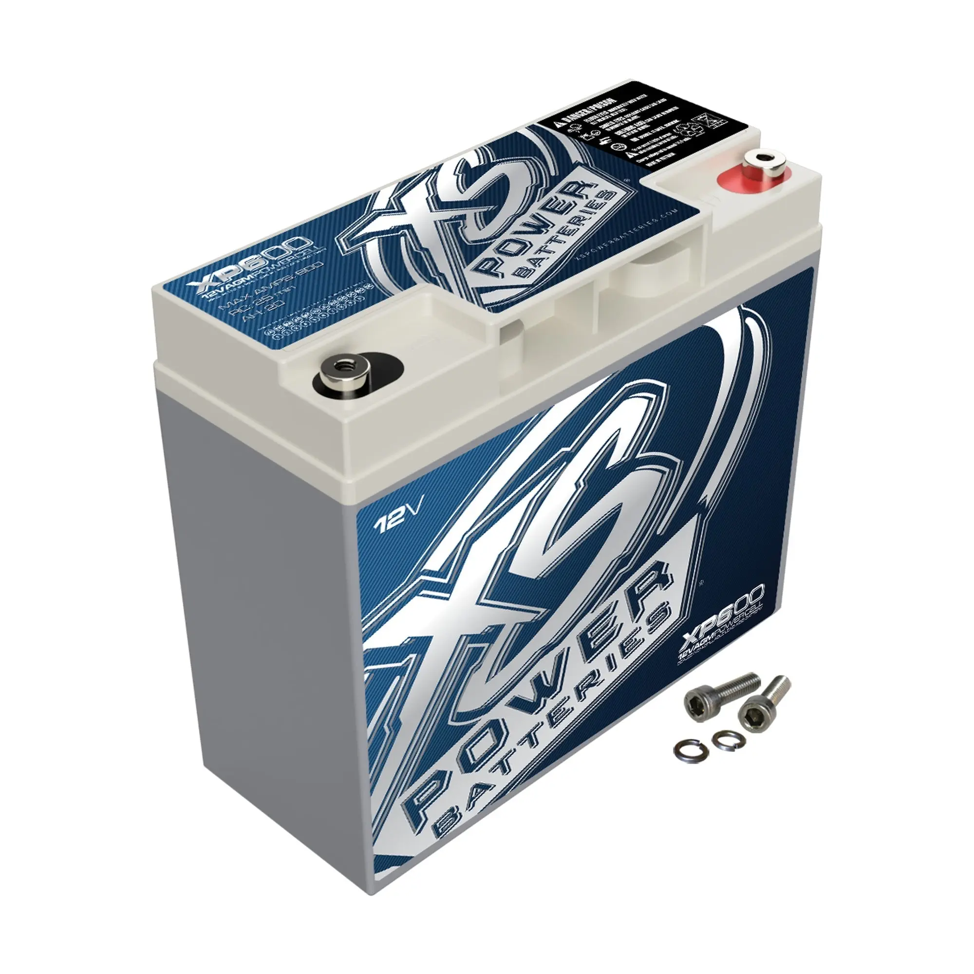 XS Power XP600 12V AGM Car Audio Battery