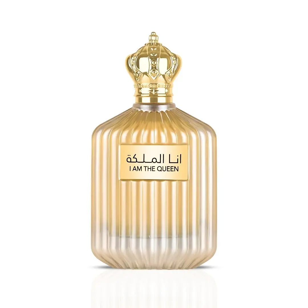 Ard al Zaafaran I Am the Queen Eau De Parfum Spray 100ml (3.4 oz) | Sweet & Romantic Blend of Cherry, Florals & Soft Musk