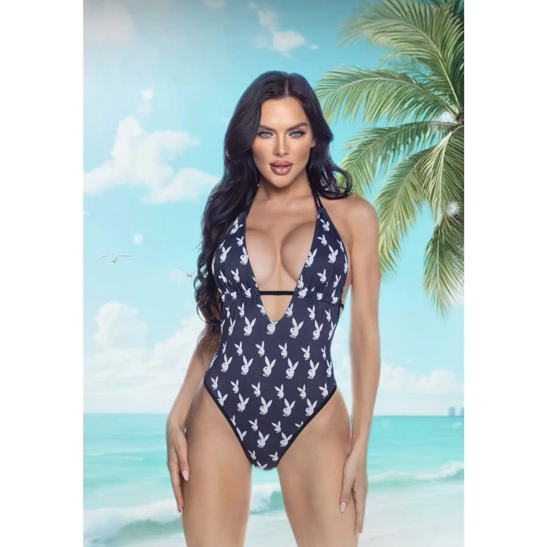 Bunny World 1-PC Swimsuit