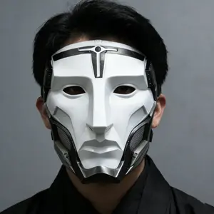 Triangle Assault Commander Mask, Crow Mask, Cyberpunk Mask, Hyper Realistic Mask for Adults and Kids, Precise Game Design, Perfect for Role-Playing Games and Cosplay
