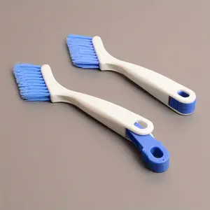 2pcs Deep Clean Any Crevice with this Groove Sliding Door Track Home Cleaning Brush!
