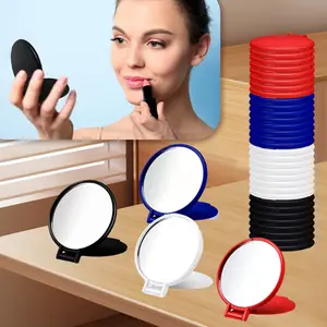 24pcs Compact Mirror Bulk Round Makeup Mirror for Purse Set 2.4inch