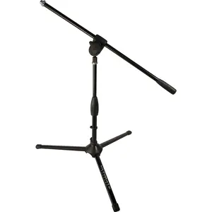 212 MAIN Studio Ready Microphone Stand, 3-Way Adjustable Boom Arm, 1-Touch Adjust Feature, Resin Base, One-Touch Adjust