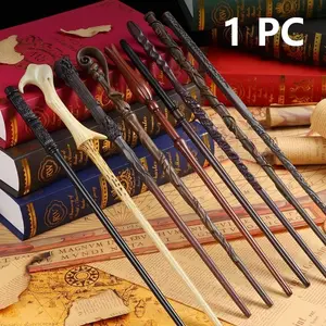 Hogwarts Magic Wand Replica, Harry Potter Inspired, Perfect Gift for Holidays, Birthdays, Graduations, Halloween