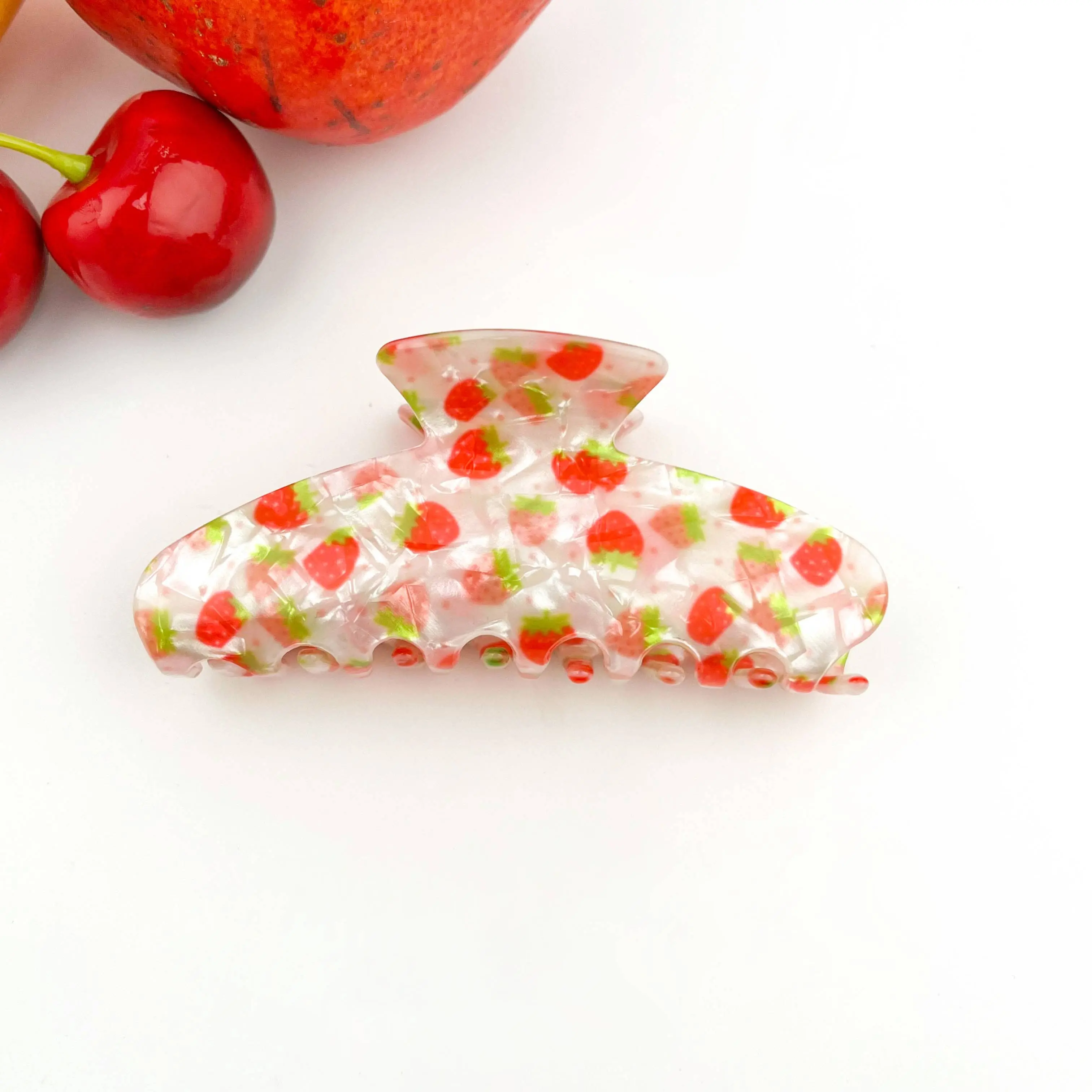 Strawberry Hair Claw Clip