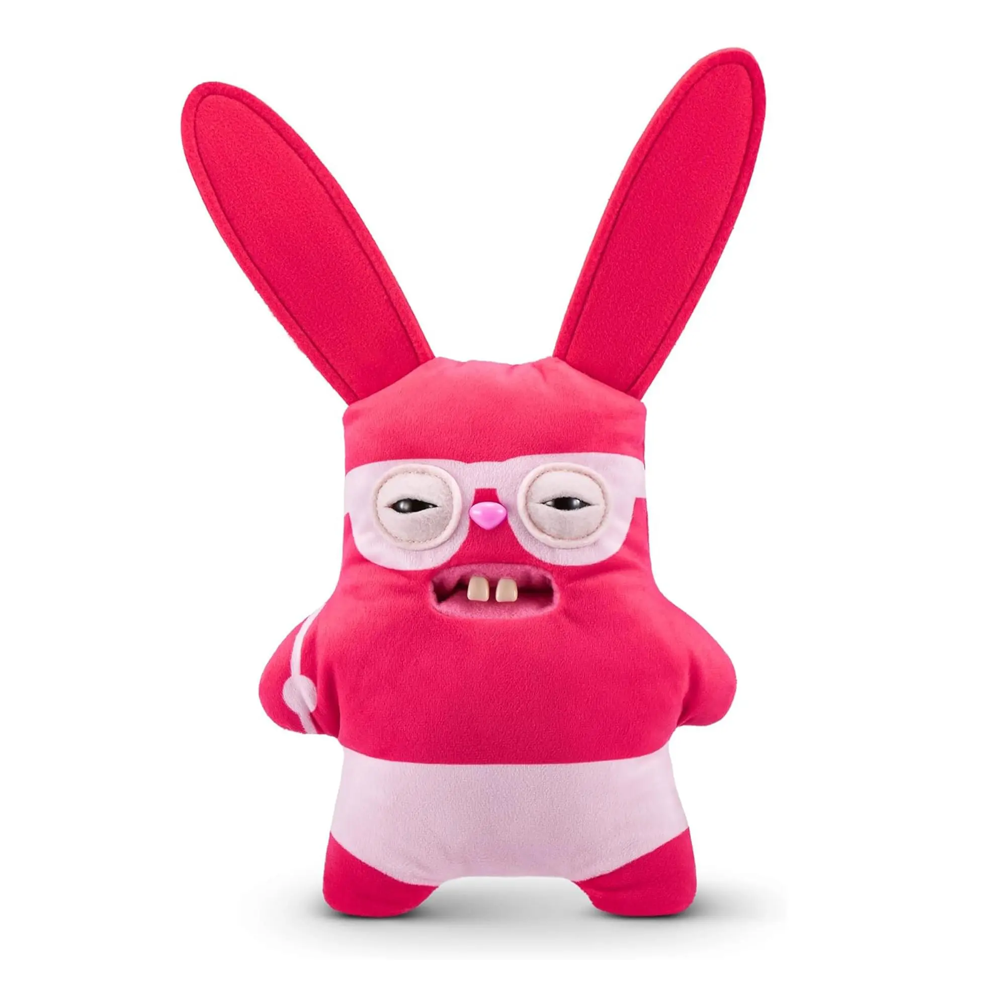 Fuggler Vacay Vibes 9 in Rabid Rabbit Soft Stuffed Animal, Kids' Stuffed Toy for Play & Display, Stuffed Animals