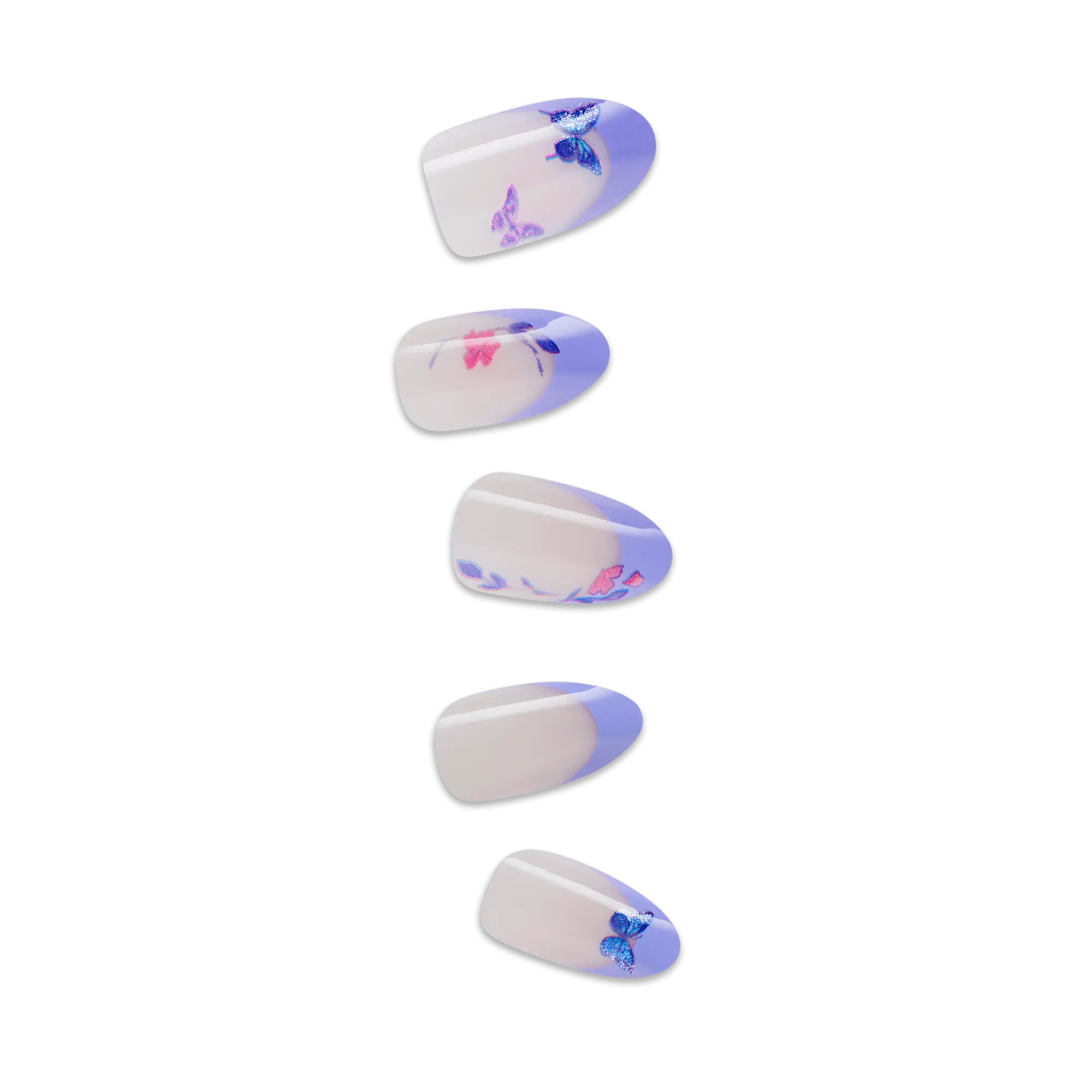 imPRESS X WICKED: FOR GOOD Press On No Glue Nails | Glinda Upland