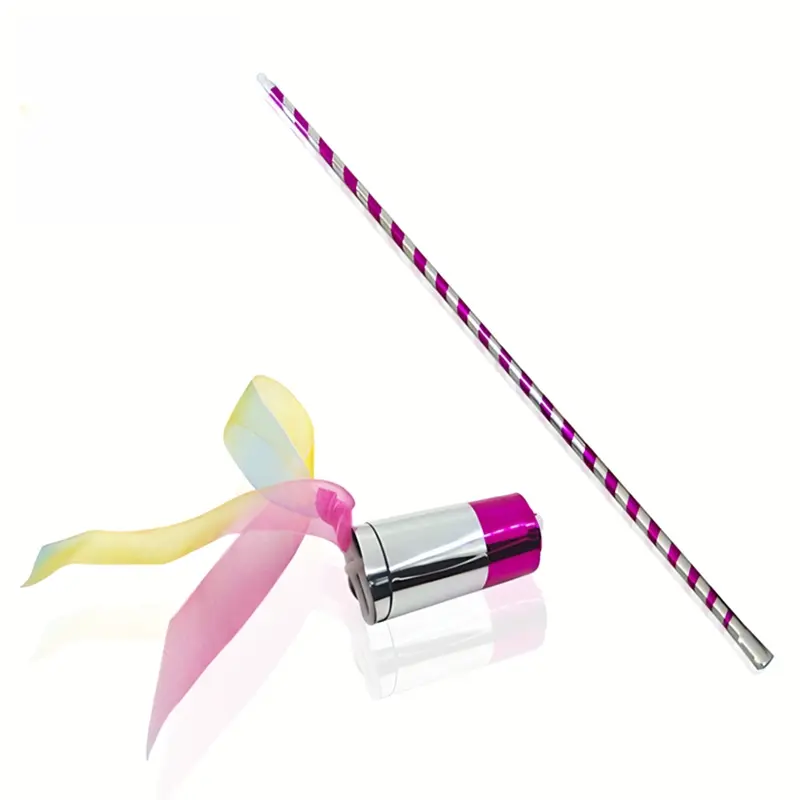 Expandable Magic Wand Stick, Elastic Magic Prop, Self-Defense Staff, Sun Wukong Transformation Stick, Ideal for Magician Performances & Tricks, Halloween