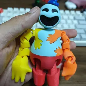 New Nightmare Critters Toy 3D Doeys The Doughman Dinosaur Figures Anime Cartoon Nightmare Game Toys Plastic Doll For Kids Gifts