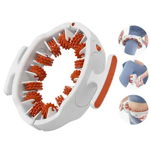 LEXI 3-in-1 Body Sculpting&Cellulite Massage Roller - Push-Pull Handles Combat Cellulite Bumps and Inflammation,Providing Deep Tissue Relief for Tight Muscles.Apply on Thighs,Calf,Waist to Smooth leg Skin,Define Contours,Enhance Recovery, relaxation