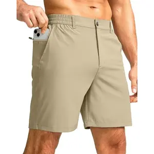 G Gradual Men's Golf Shorts Stretch Quick Dry Breathable Gym Shorts Lightweight Athleticshorts Fashion Casual Workout Shorts With 3 Pockets Daily Wear