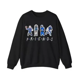 D.e.tr.o.i.t Legends Crewneck Sweatshirt - Jared Goff, Aiden Hutchinson, Amon-ra St. Brown & Jahmyr Gibbs - Gift For Her, Men, Women