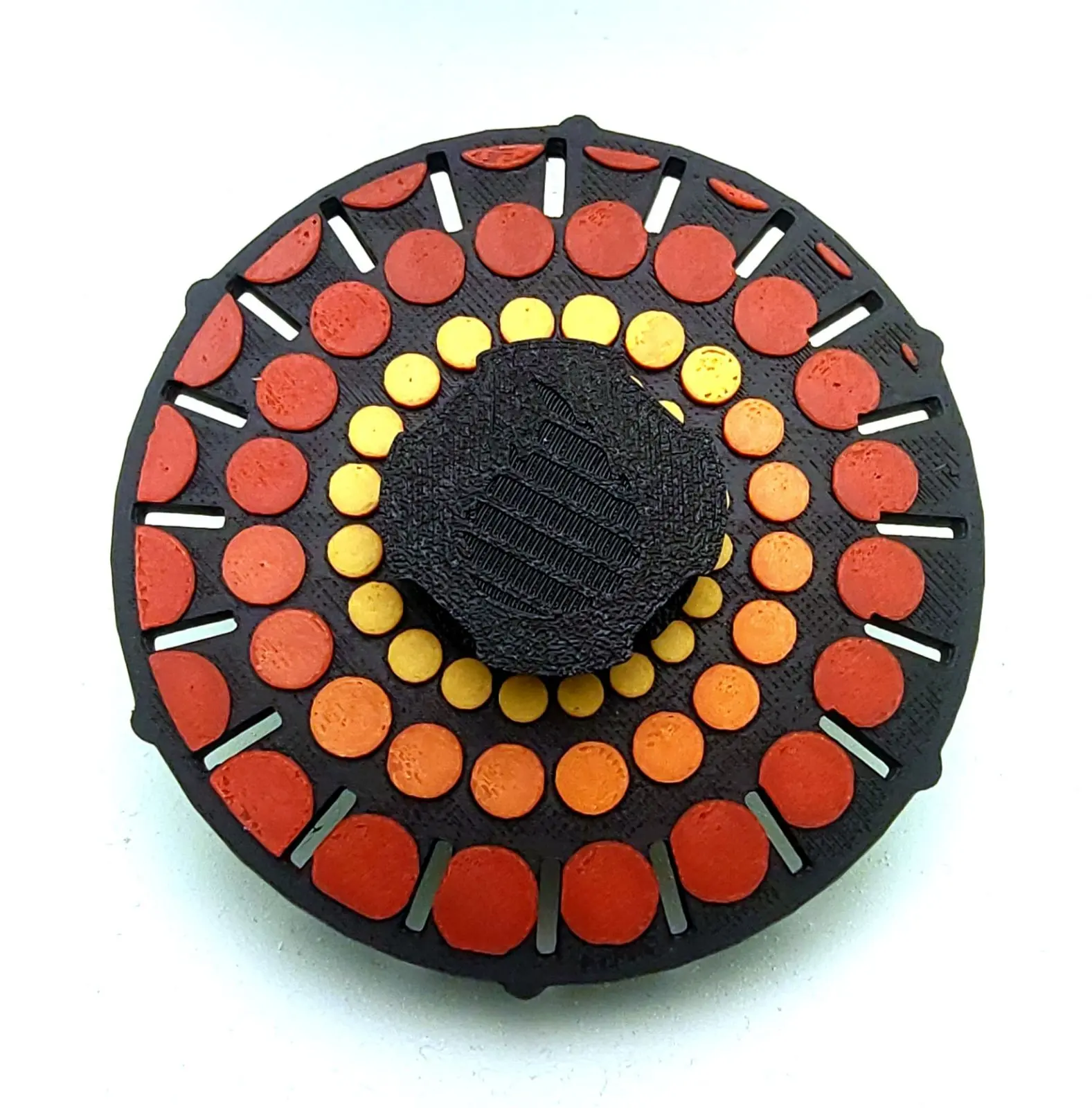 Classic Phenakistoscope Dots Handheld Zoetrope — Please Read Product Details Before Ordering