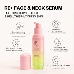 [RE+] Shake-to-Activate Bi-Phase Serum Spray | PDRN + Exosomes + Peptides Triple-Complex Mist | Water-Oil Micro-Fine Formula for Sensitive, Redness-Prone & Dry Skin | Hydrating, Soothing Care, Barrier Support & Makeup Prep | 50ml / 1.69 fl. oz.