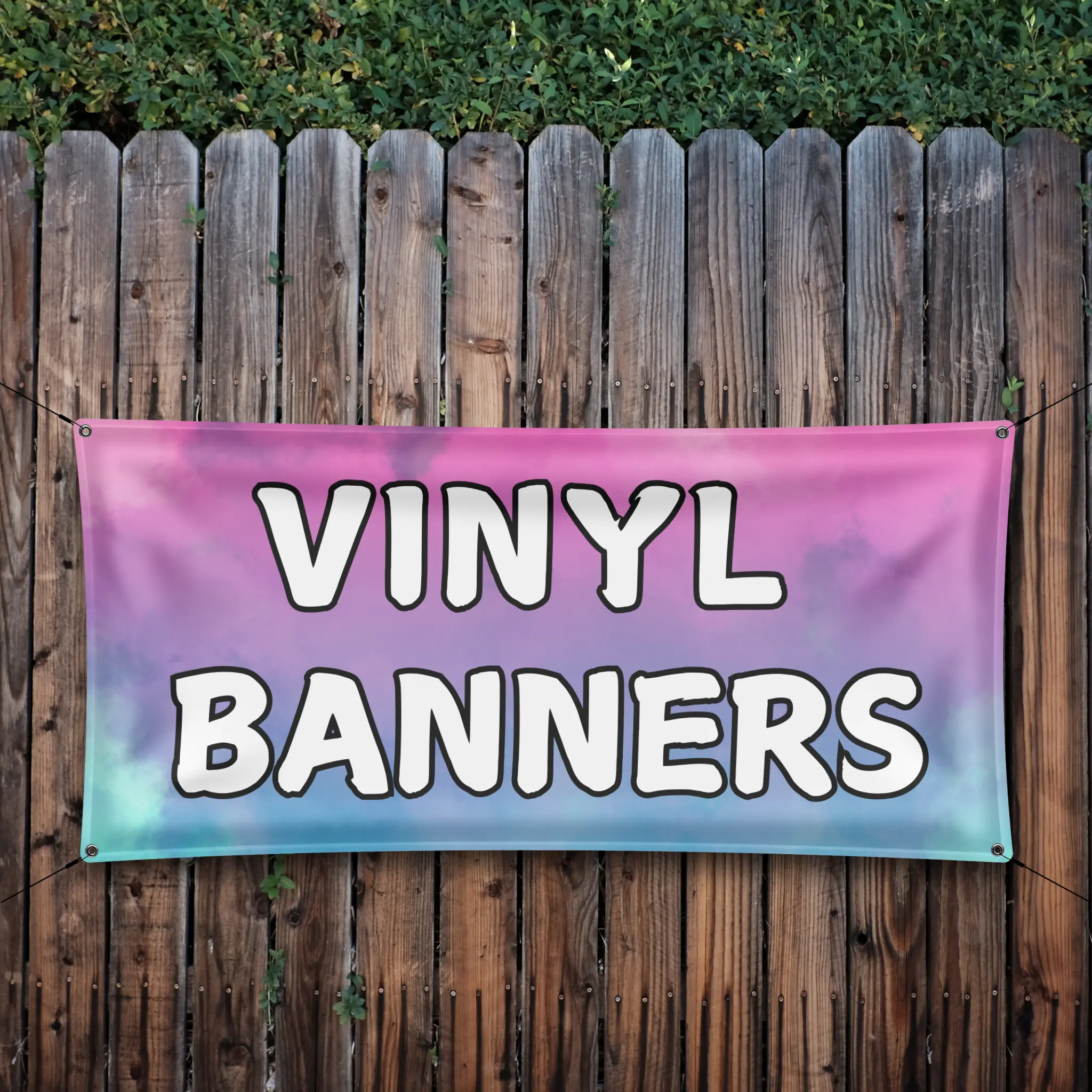 Custom Vinyl Banner Custom Vinyl Banner