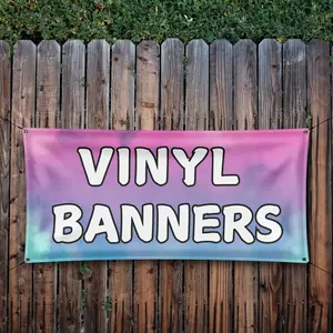 Custom Vinyl Banner Custom Vinyl Banner