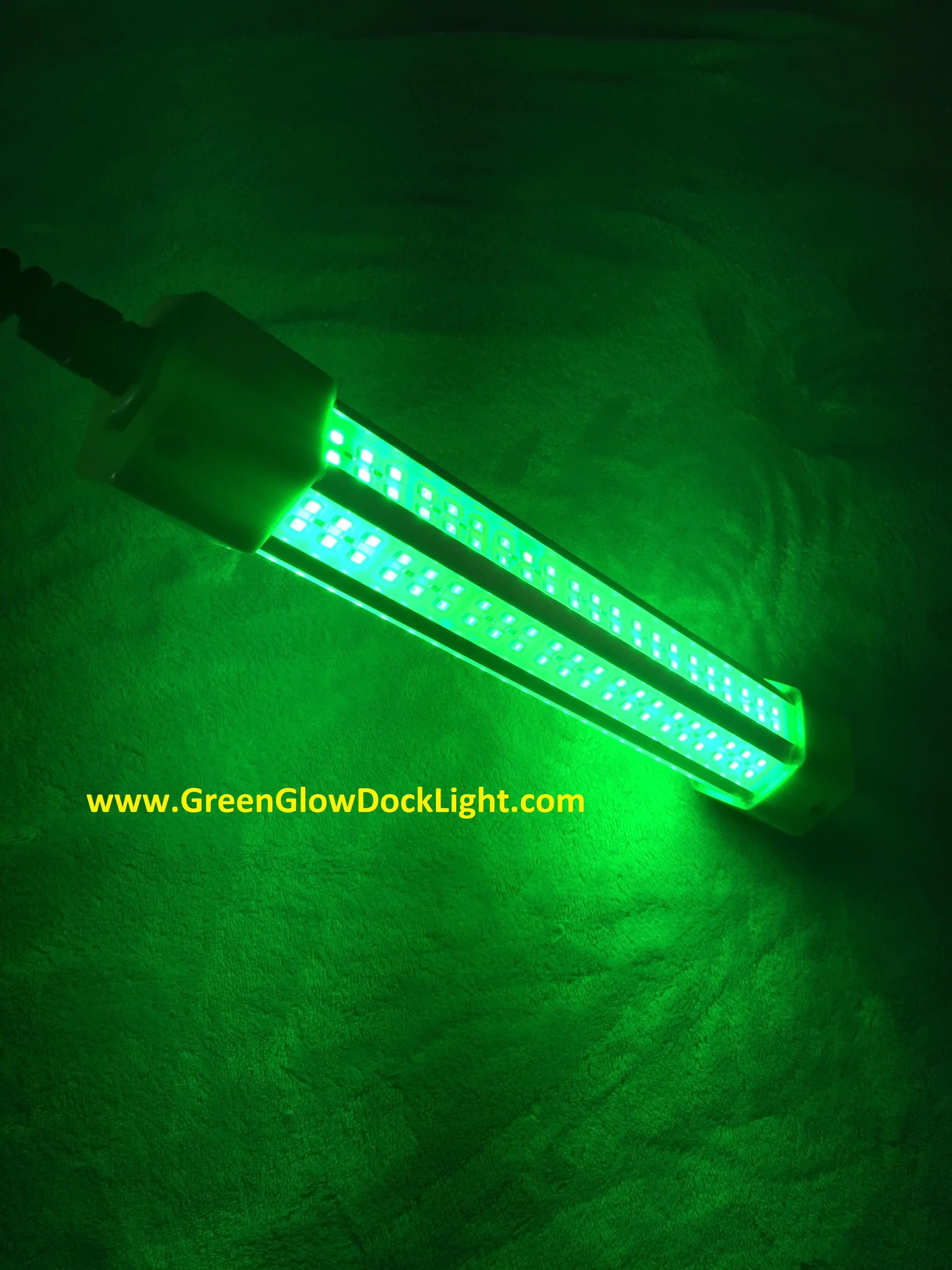 LED 50 Watt, Fishing Light, 4,536 Lumens w/Accessories
