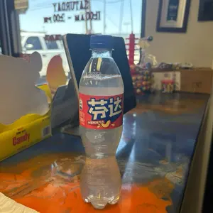 Fanta Jasmine & Peach Soda